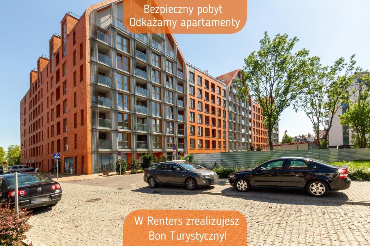 Apartments Aura Gdansk By Renters Luaran gambar