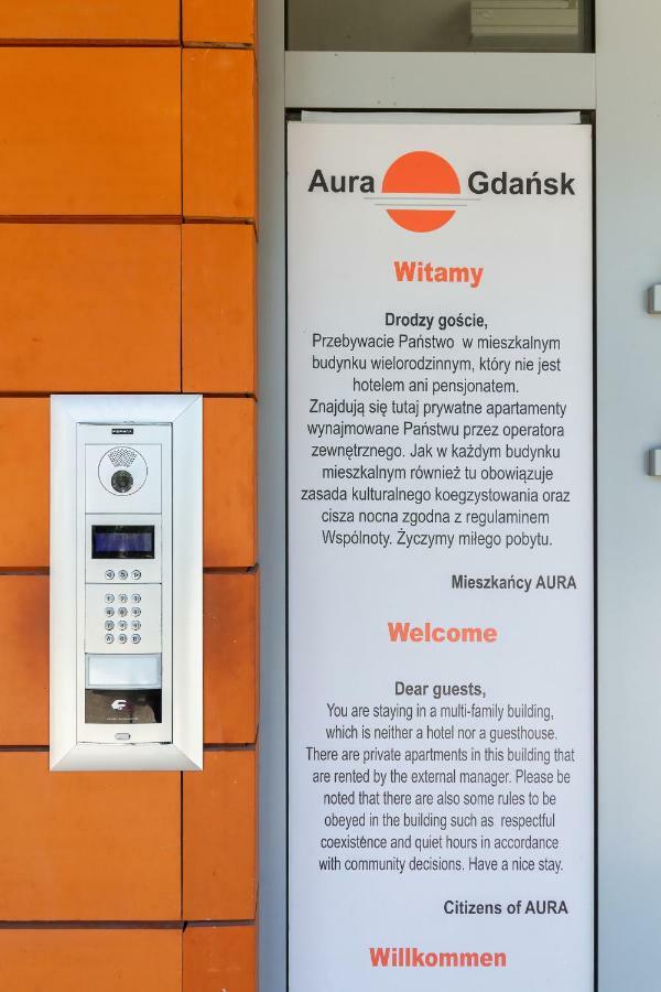 Apartments Aura Gdansk By Renters Luaran gambar